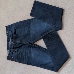 Men's Slim Stretch Blue Jeans